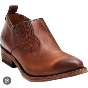 Frye Billy Shootie Cognac